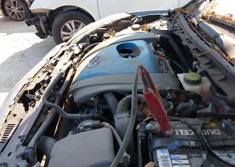 2012 Mazda Mazda3 I Touring из США, поврежденный, VIN JM1BL1V73C1589474